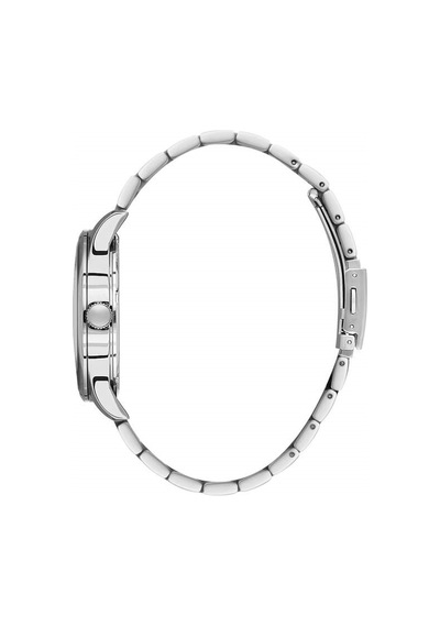 Daniel Klein Çelik Kordonlu Siyah Kadranlı 41 Mm Erkek Kol Saati Dk.1.1405 Su Geçirmez Gümüş