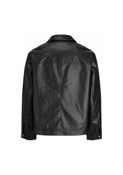 Jack & Jones Jack Jones Casablanca Pu Erkek Ceket 12278839 Siyah