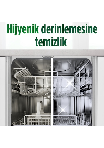 Fairy Bulaşık Makinesi Temizleyici, Derinlemesine Temizlik, Sıvı,