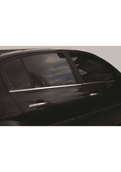 Renault Megane Kapı Kolu - Krom, 4 Kapı 8 Parça 2004-2010 Arası, Hb/sd/sw
