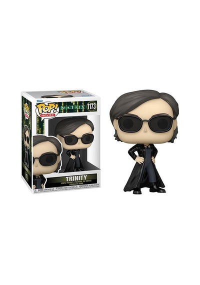 Funko Pop Movies The Matrix Resurrections - Trinity Figürü