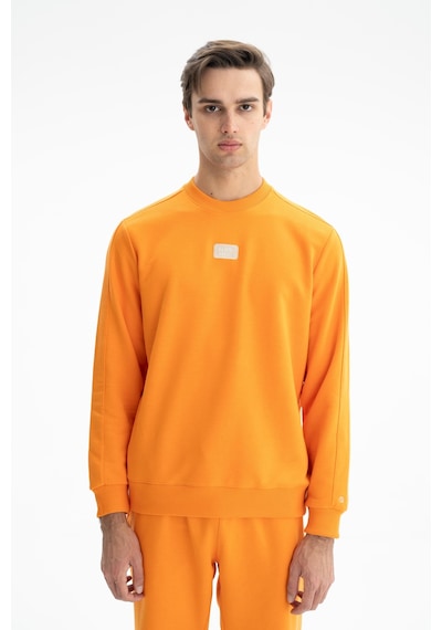 AR-MA Arma Erkek Sade Şık Regular Fit Şardonsuz 3 İplik Bisiklet Yaka Sweatshirt 001