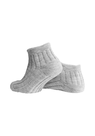 U&me Kadın Uyku Çorabı 3'lü Set 36-40 Grimelanj Renkli