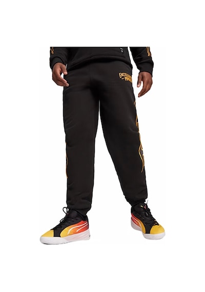 Puma Caution Pant Erkek Günlük Eşofman Altı 62476101 Siyah 62476101 Siyah