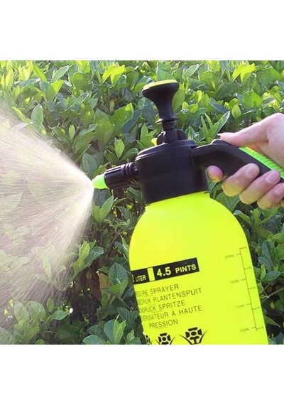 Tr Basınçlı Sulama Pompası, 2 Litre, Ayarlanabilir Nozul, Bahçe Sulama Genel