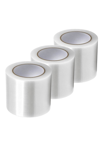 Unitape Uv Katkılı Şeffaf Sera Tamir Bandı 100 Mm X 25 Mt 3 Lü Paket