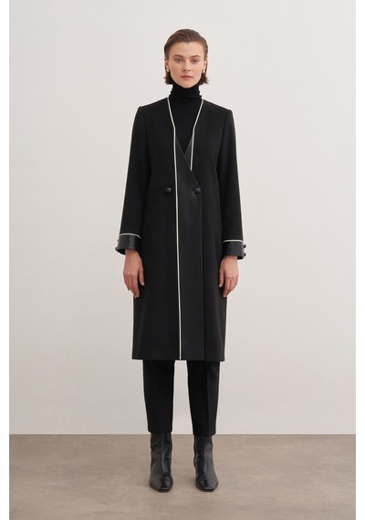 Aker 24aw18190111 Küçük Beden Kap 24aw18190111 002 Siyah Siyah