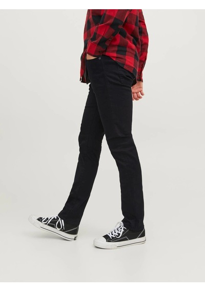 Jack & Jones Erkek Jjıglenn Jjıcon Jj 177 50sps Noos Jean Pantolon Siyah Denim