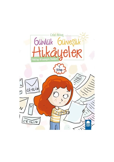 Mektup Arkadaşımı Buldum - Günlük Güneşlik Hikayeler (1. Sınıf)