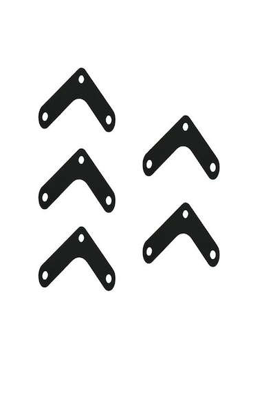 Agk125 Uyumlu Motor Braketi Üst 5 Adet Siyah