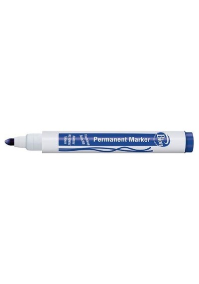 Bion 9175 Permanent Marker Yuvarlak Uç – Mavi