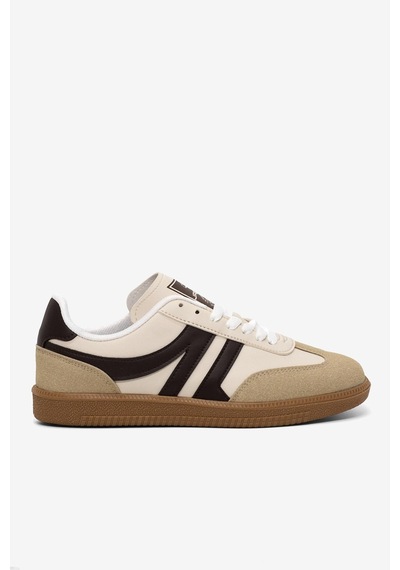 Tonny Black Rahat Kalıp Nefes Alabilen Sneaker Kadın Bej Kahve Sneaker Tbhtc020 Bej - Kahverengi Tonny Black Rahat Kalıp Nefes Alabilen Sneaker Kadın Bej Kahve Sneaker Tbhtc020 Bej - Kahverengi