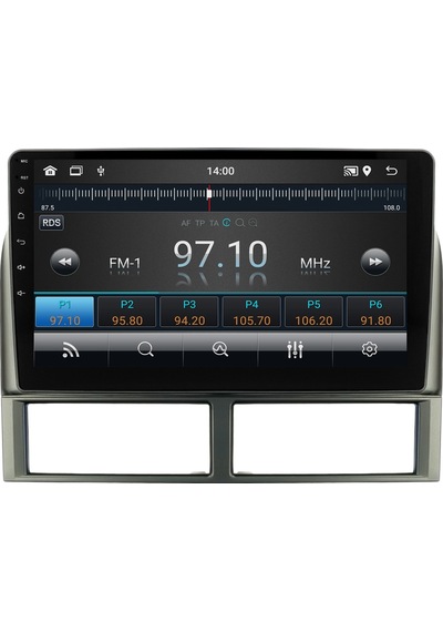 Jeep Cherokee Android Multimedya Sistemi 1999-2005 Crv-4305xr