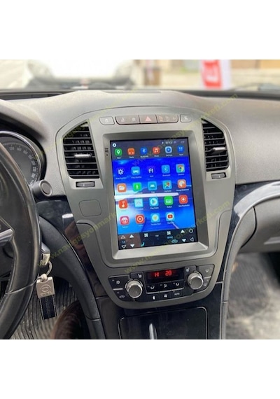 Snp Serisi Opel Insignia 2009-2012 Uyumlu Tesla Ekran Multimedya Sistemi 6-128 Gb Dahili Hafıza 9.7''
