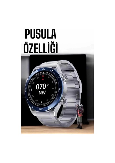 Akıllı Saat Yeni Nesil Bluetooth Bağlantılı Uyku Ve Sağlık Takibi
