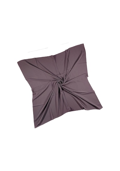 Mim Eşarp Mısırlı Eşarpları Medine Ipeği Büyük Boy Eşarp 110x110 Cm Gül Kurusu