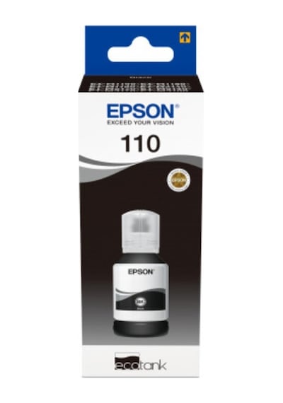 Epson 110 Bk Mürekkep 6000 Sayfa