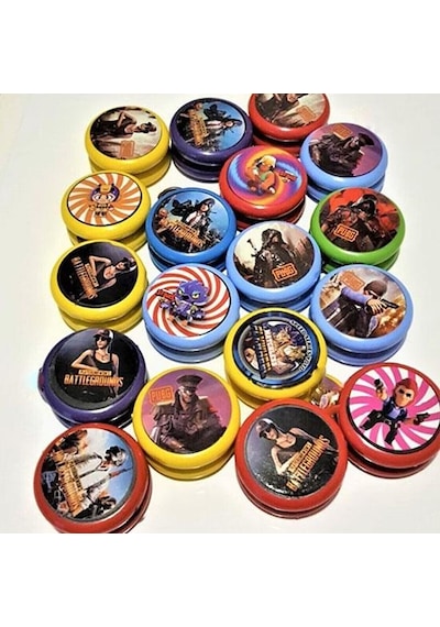 Plastik Yoyo Oyuncak ( 3 Adet ) Plastik Yoyo Oyuncak ( 3 Adet )