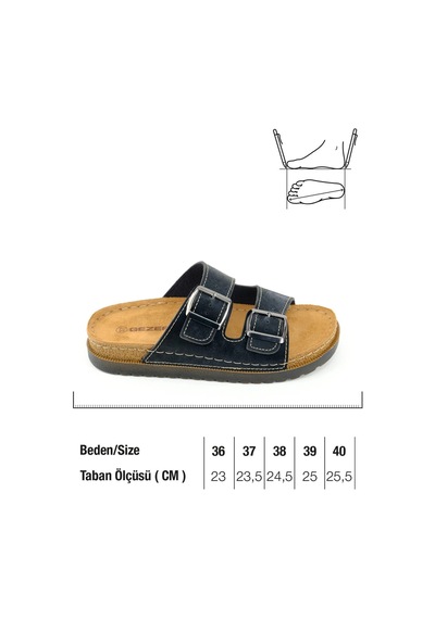 Gezer Kadın Yazlık İki Tokalı Ayarlanabilir Bej Terlik Comfort Mantar Taban Günlük Kadın Terlik Siyah Gezer Kadın Yazlık İki Tokalı Ayarlanabilir Bej Terlik Comfort Mantar Taban Günlük Kadın Terlik Siyah