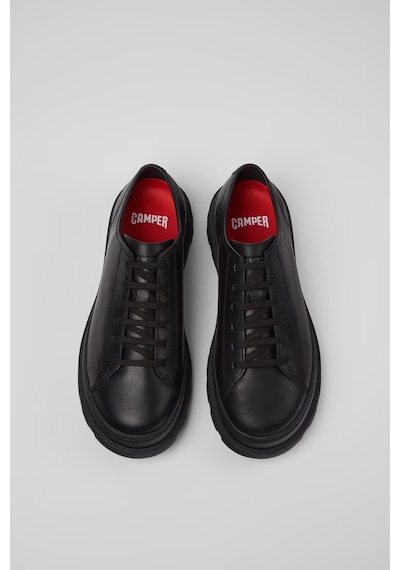 Camper Brutus+ Erkek Deri Ayakkabı K101066-001 Siyah