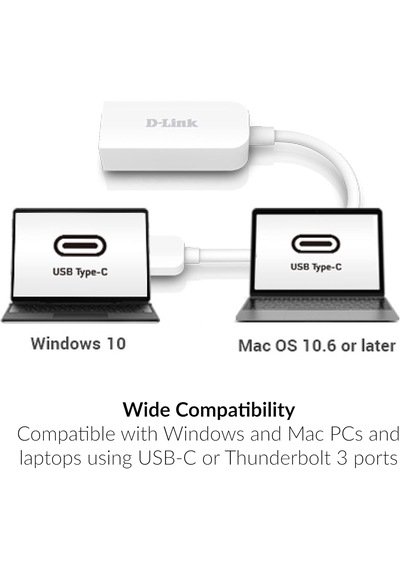 D-link Dub-e250 Usb-c 2.5g Ethernet Adaptör