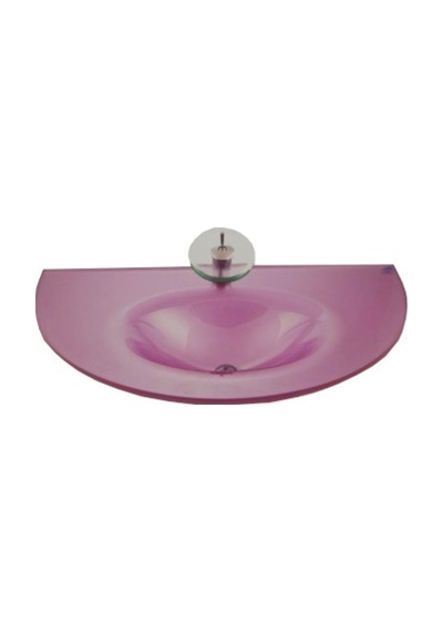 Cam Lavabo Safir Modeli 80 x 56 CM