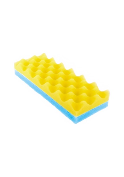 Sobo - 761 - Filtre Süngeri 32x12x2 - Edntrend - Sarı Mavi