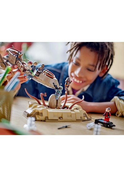 LEGO® Star Wars: Jedi’ın Dönüşü Çöl Skiff’i ve Sarlacc Çukuru 75396 - 9 Yaş ve Üzeri Star Wars Sevenler İçin Oyuncak Araç Yapım Seti(558P)