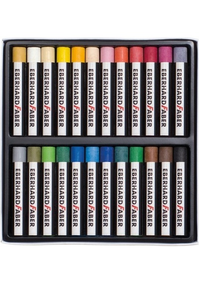 Eberhard Faber Yağlı Pastel Boya 24 Renk N11.4908