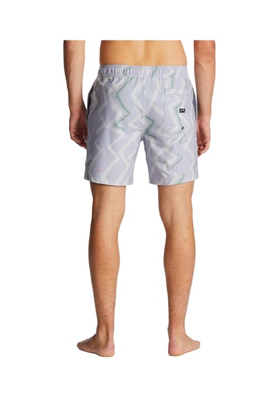 Billabong Sundays Layback Erkek Şort Mayo Mor