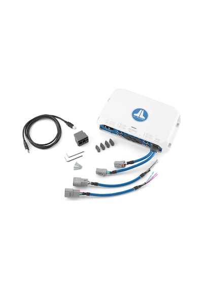 Jl Audio Mv400/4i Dsp Marine Amplifier
