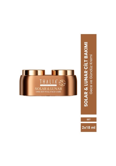 Thalıa Solar&lunar Gece Gündüz Kremi 2 X 18 Ml