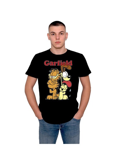 Garfield Dog Cat Kedi Çizgi Film Tişört Unisex T-shirt 001