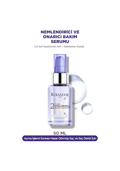 Kerastase Blond Absolu %2 Saf Hyalüronik Asit Serumu 50 ML