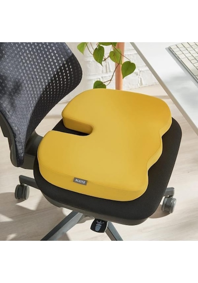 Leitz Cosy Ergo Oturma Yastığı - Sarı - Kod:52840019 Leitz Cosy Ergo Oturma Yastığı - Sarı - Kod:52840019
