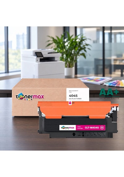 Samsung Clt-m404s Kırmızı Uyumlu Toner Aa Plus / Xpress C430 / C480