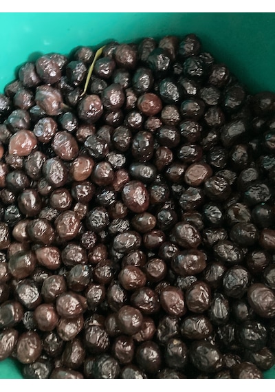 1 Kg Kuyu/salamura Siyah Edremit 1 Numara