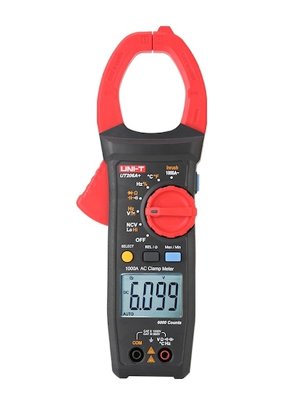 Ut206a+ Dijital Pens Ampermetre