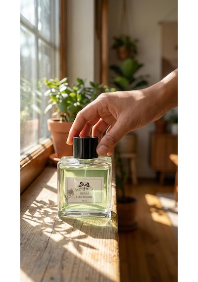 Rosie Lilium Ledebourii Çubuklu Oda Kokusu 100 Ml Lilyum Çiçeği Ferahlığı