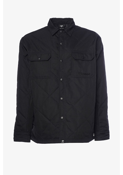 Hummel Hmlmarso Zip Erkek Siyah Mont 940245-2001 Siyah