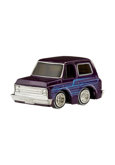 Adore Oyuncak Cartuned S3 1969 Chevy K5 Blazer - Mor Lowrider Araba Ict526704