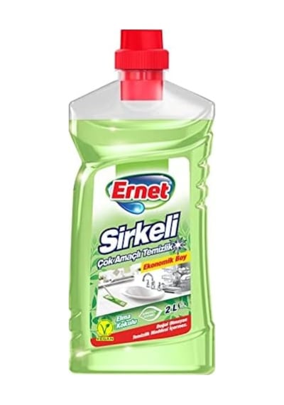 Temizlik Için Sirkeli Temizleyici 2 L 0