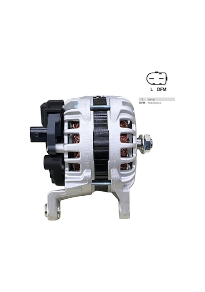 Bosch 12v Alternatör Dinamo 150 A L-dfm Cıtroen-fıat-ford-ıveco-mercedes-mıtsubıshı-peugeot-temsa