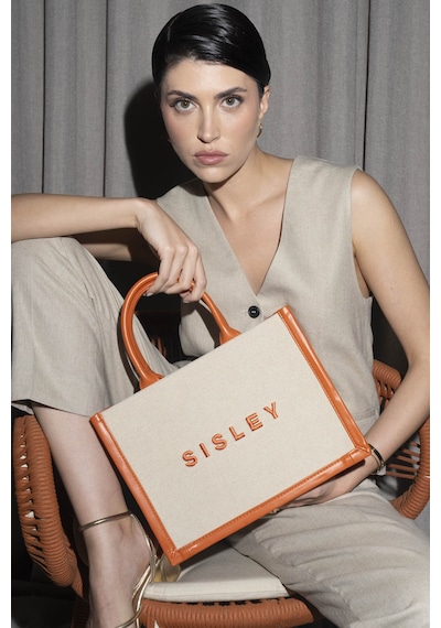 Sisley Sly 123 El Çantası Std / Turuncu Turuncu