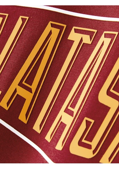 Gsstore Galatasaray Erkek T-shirt E252097 Bordo