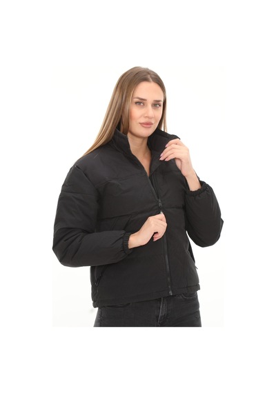B0a6hbw0011-r Timberland Synthetıc Insulated Puffer Jacket Kadın Ceket Siyah