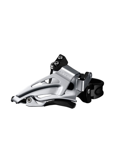 Shimano Deore Fd-m618 Ön Aktarıcı 2x10v 36-38t Çok Renkli