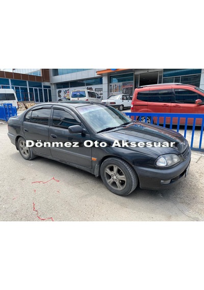 Toyota Uyumlu Avensis Sedan Mügen Cam Rüzgarlığı 1997-2002 Arası 4 Lü N11.29246