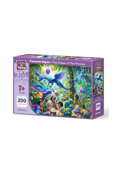 Art Puzzle Kids 5 Yaş Ve Üzeri Afacan Yarışçı - 100 Parça Yapboz 35420