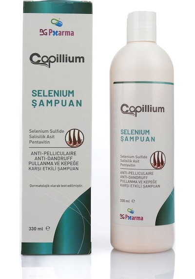 Capillium Selenium Şampuan 200 ML